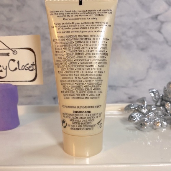 Lancome Nutrix Royal Body Intense Nourishing & Restoring Body Balm, NEW - Travel - Picture 3 of 6